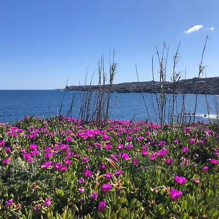 Relaxing Cristal Blu M4 Sleeps 4 Lejlighed Santa Teresa Gallura